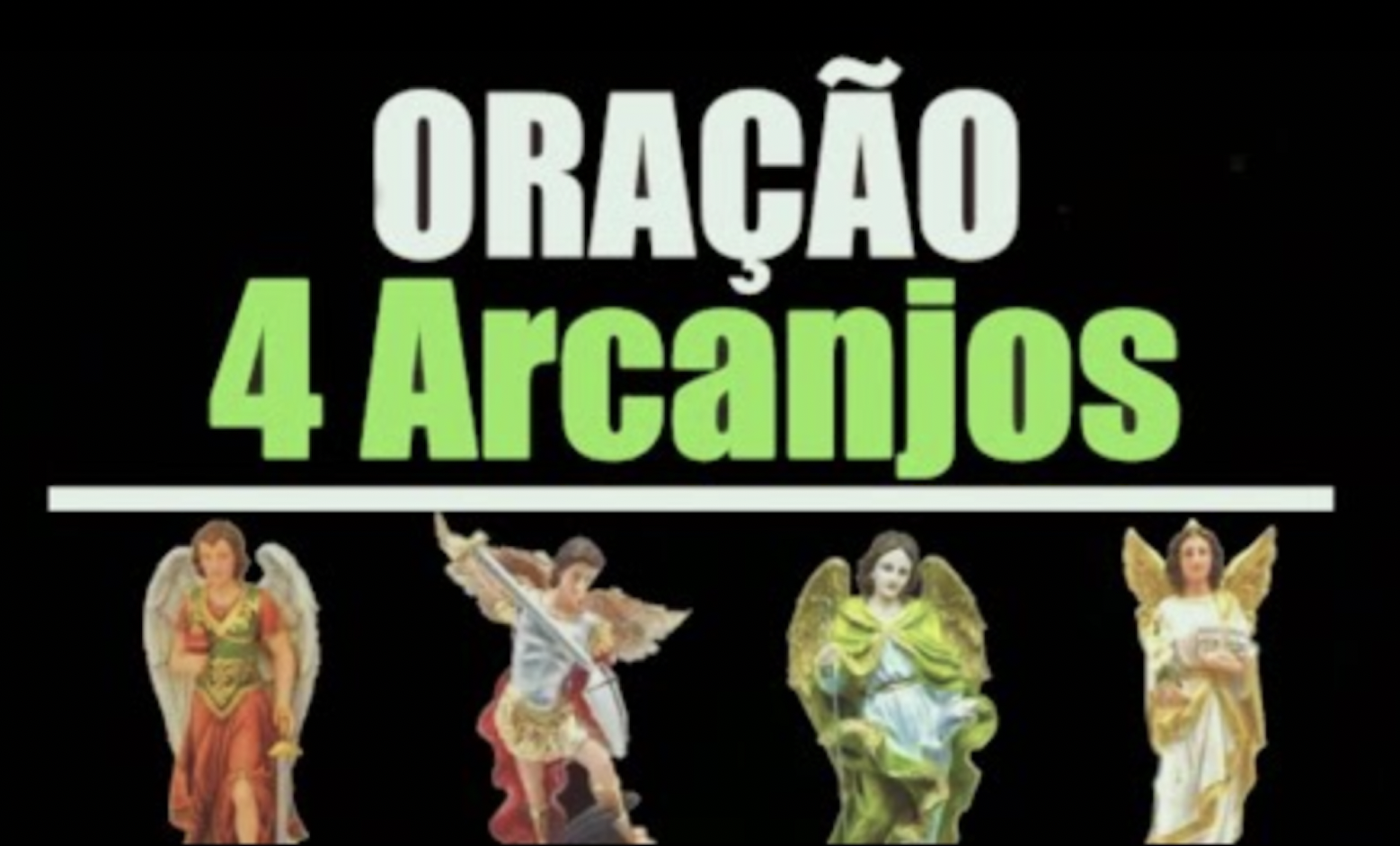 Oração 4 Arcanjos Para Dormir