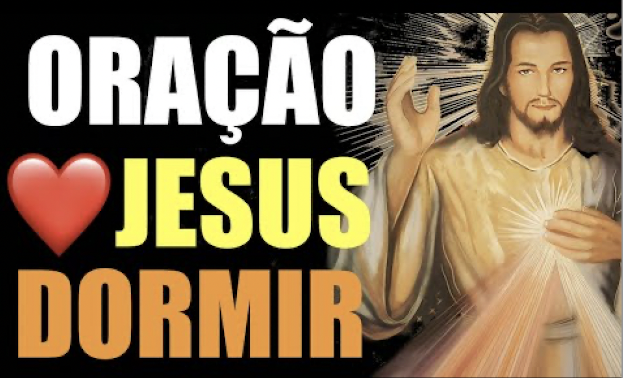 Oração Sagrado Coração de Jesus Para Dormir