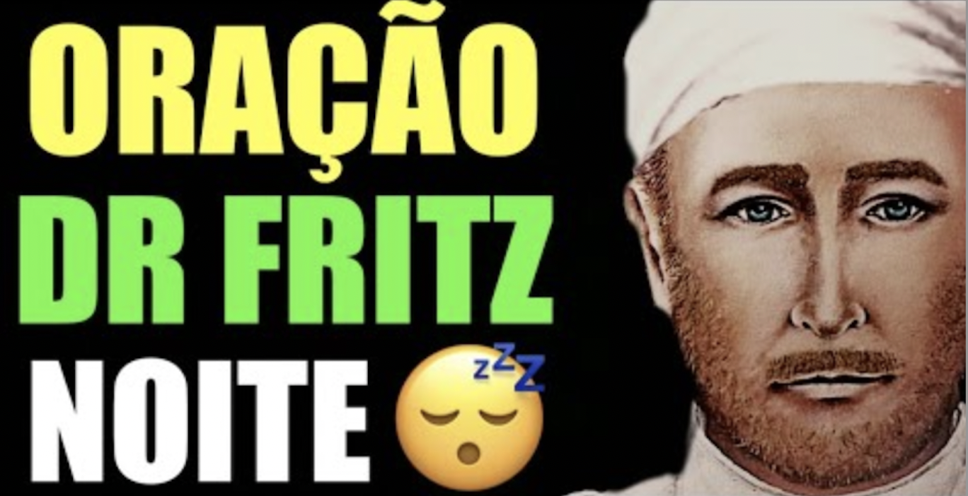 oração cura dr fritz para dormir