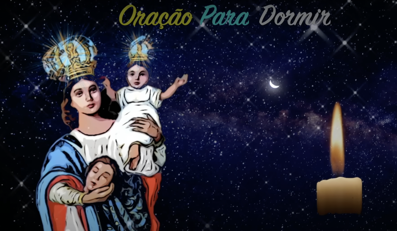 oração nossa senhora da cabeça para dormir