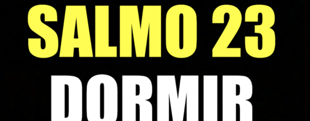 Salmo 23