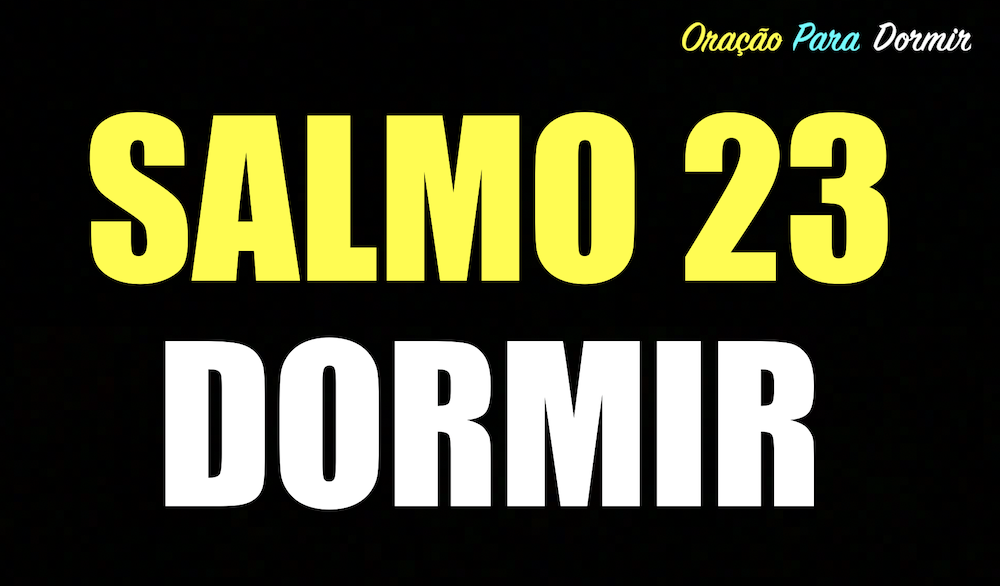 Salmo 23